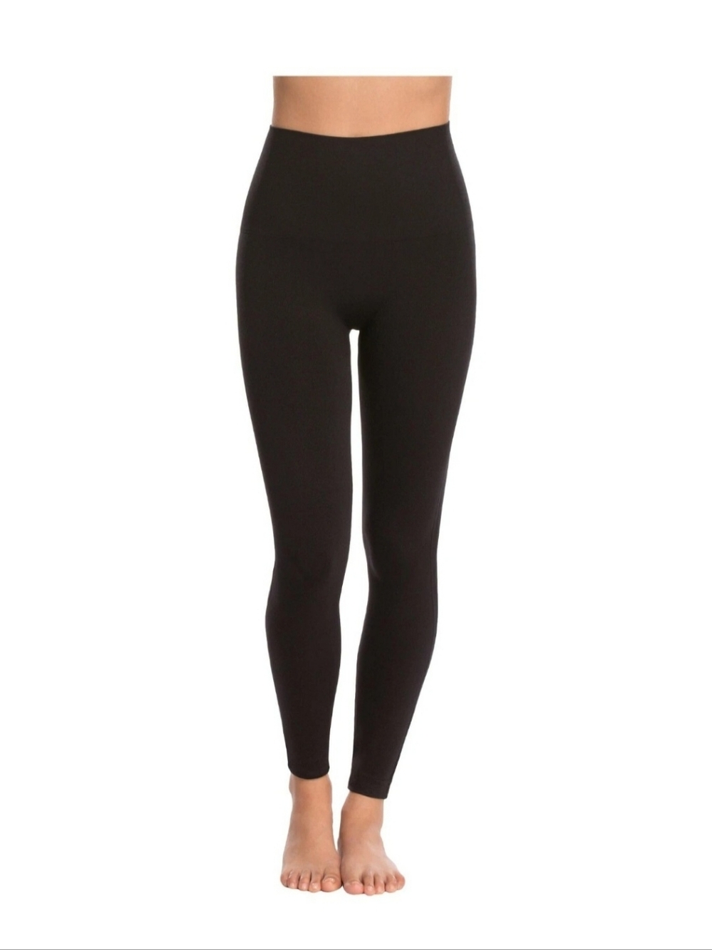 Spanx Black Leggings Small Look At Me Now Athleisure Casual